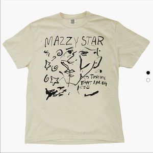 Mazzy star graphic band shirt